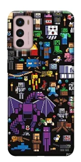 Чохол на Motorola Moto G42 Minecraft v5 фото 1 з 1