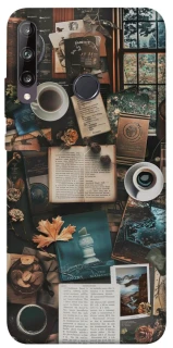 Чехол на Huawei P40 Lite E Autumn collage фото 1 из 1