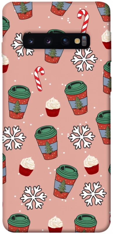 Чехол на Samsung Galaxy S10 Новогодний v38 фото 1 из 1