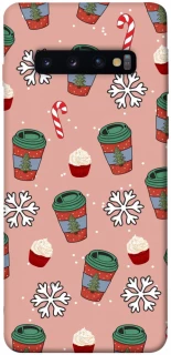 Чехол на Samsung Galaxy S10 Новогодний v38 фото 1 из 1