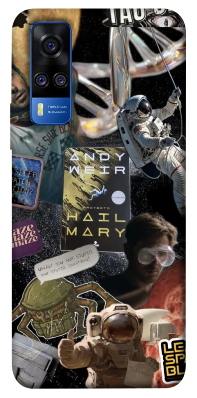 Чехол на Vivo Y51a Project Hail Mary ver.8 фото 1 из 1