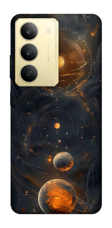 Чехол на Realme 14x Солнечная система фото 1 из 1