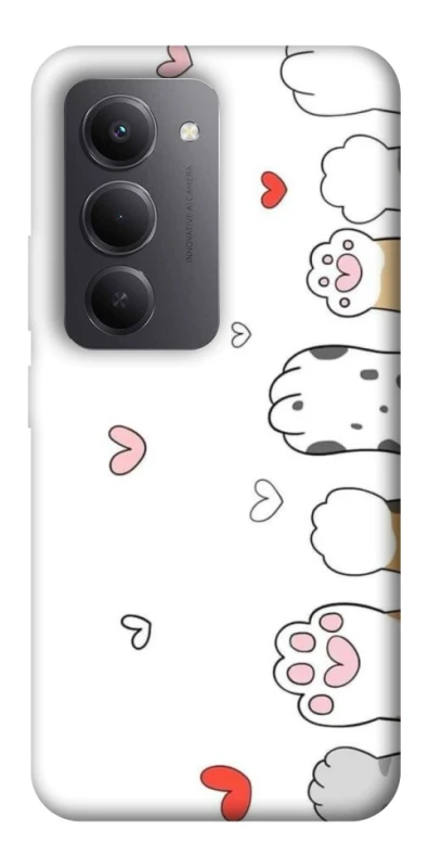 Чехол на Xiaomi Redmi 15 (Global) Paws фото 1 из 1