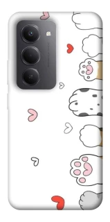 Чехол на Xiaomi Redmi 15 (Global) Paws фото 1 из 1