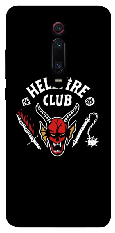 Чохол на Xiaomi Redmi K20 / K20 Pro / Mi9T / Mi9T Pro Stranger Things ver.1 фото 1 з 1