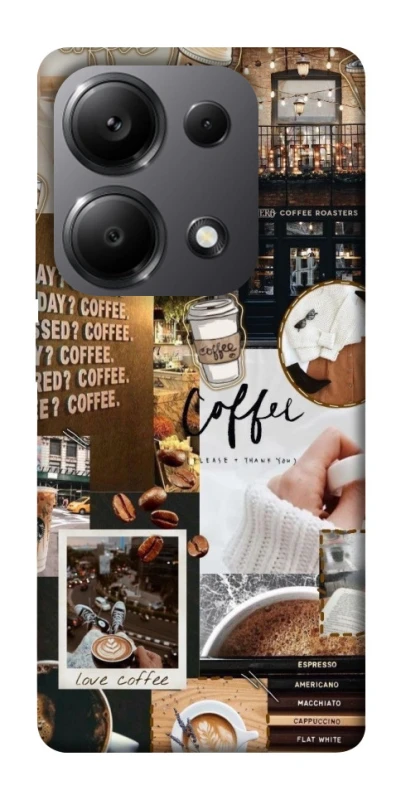 Чохол на Xiaomi Redmi Note 13 Pro 5G Coffee vibes фото 1 з 1