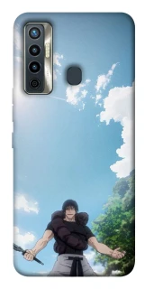 Чохол на TECNO Camon 17 jujutsu kaisen v2 фото 1 з 1