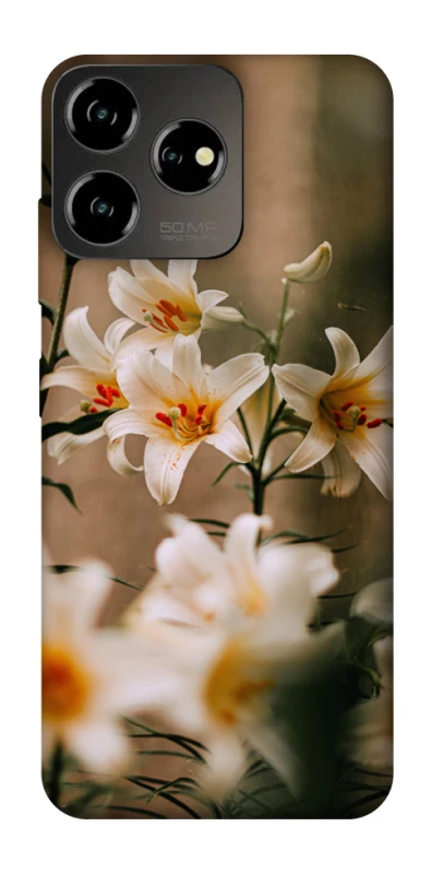 Чохол на ZTE Blade V50 Design 4G Лілії фото 1 з 1