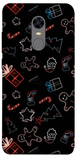Чохол на Xiaomi Redmi 5 Plus / Redmi Note 5 (Single Camera) Christmas spirit ver.6 фото 1 з 1