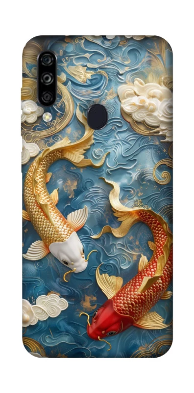 Чохол на ZTE Blade A7 (2020) Koi carp фото 1 з 1