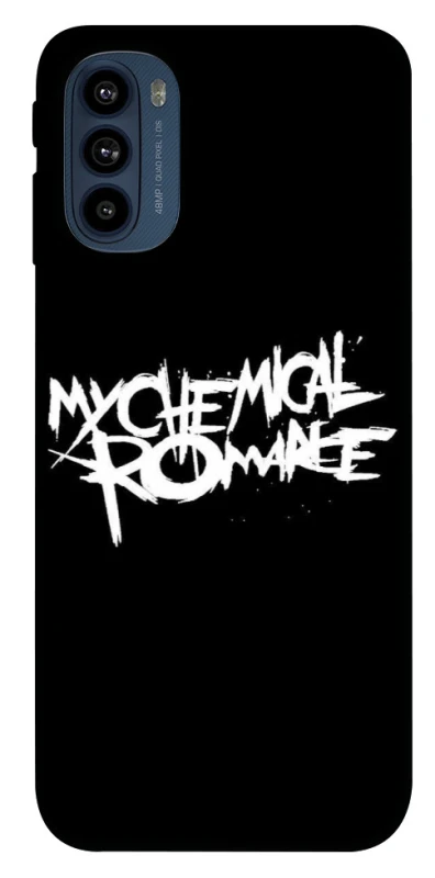 Чехол на Motorola Moto G41 My Chemical Romance logo фото 1 из 1