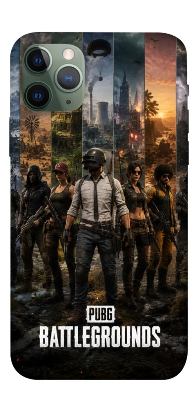 Чохол на Apple iPhone 11 Pro (5.8") PUBG фото 1 з 1
