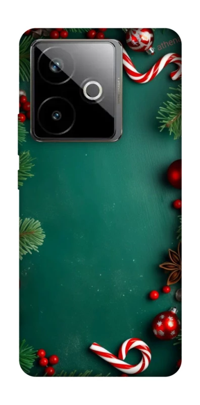 Чехол на Realme GT 7T Новогодний v35 фото 1 из 1