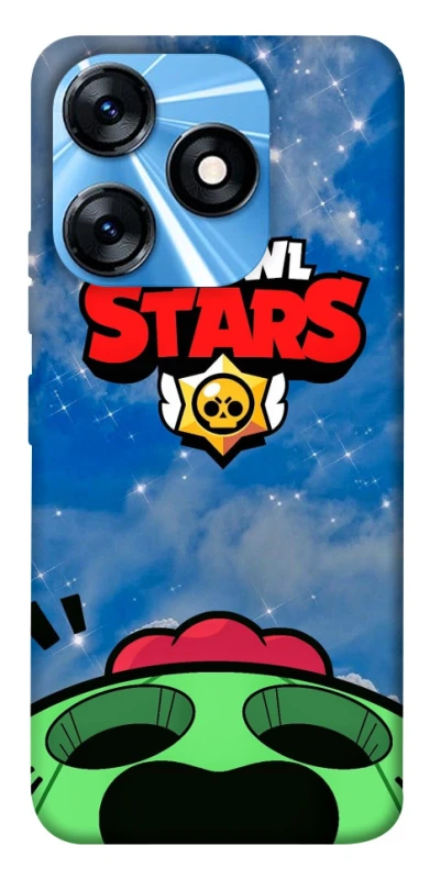 Чохол на TECNO Spark 10 Brawl Stars ver.1 фото 1 з 1