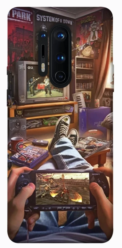 Чехол на OnePlus 8 Pro Retro style v4 фото 1 из 1