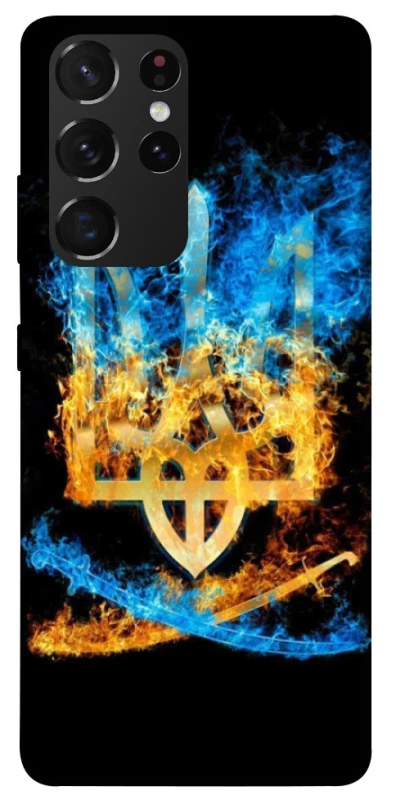 Чохол на Samsung Galaxy S21 Ultra Герб v16 фото 1 з 1