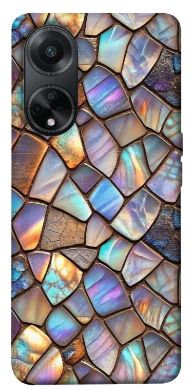 Чохол на Oppo A58 4G Nature Mosaic ver.1 фото 1 з 1