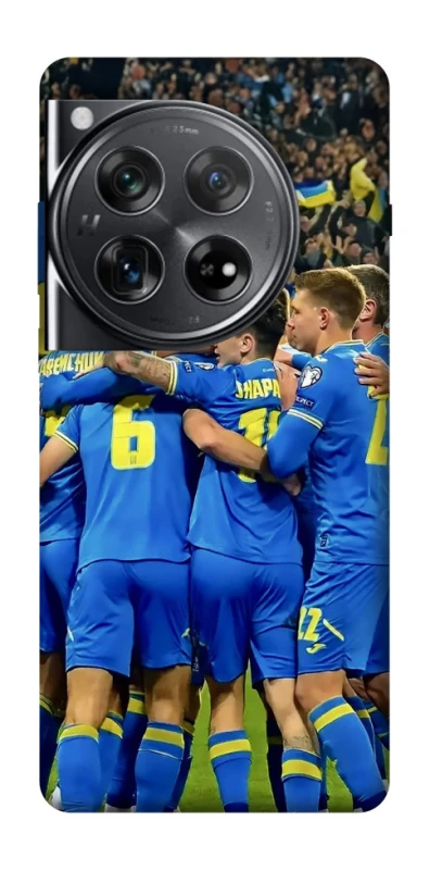 Чехол на OnePlus 12 Сборная Украины v3 фото 1 из 1