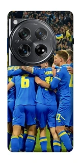 Чехол на OnePlus 12 Сборная Украины v3 фото 1 из 1