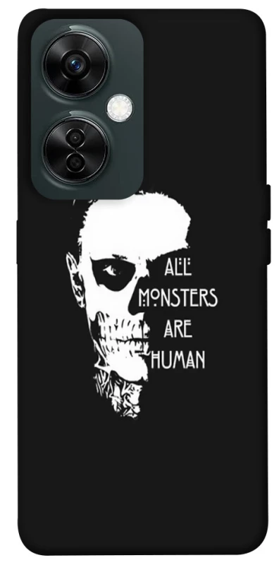 Чохол на OnePlus Nord CE 3 Lite All Monsters are Human фото 1 з 1