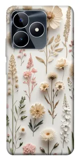 Чохол на Realme C53 Floral design ver.1 фото 1 з 1