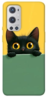 Чохол на OnePlus 9 Pro Black cat v2 фото 1 з 1