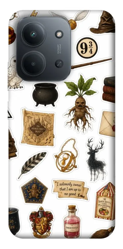 Чохол на Xiaomi Redmi 15C (EU) Harry Potter mood фото 1 з 1