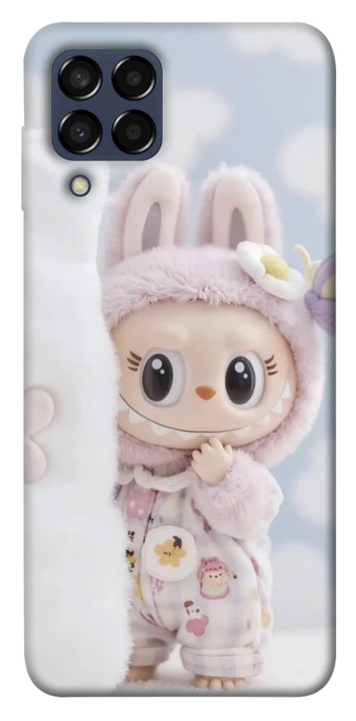 Чохол на Samsung Galaxy M33 5G Labubu Happy фото 1 з 1