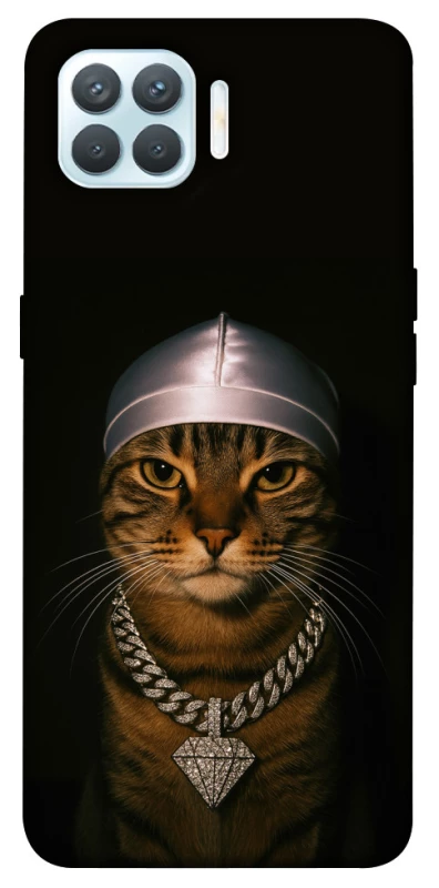 Чохол на Oppo F17 Pro Cat in Bling фото 1 з 1