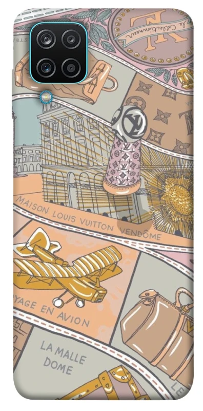 Чохол на Samsung Galaxy M12 Fashion collage ver.2 фото 1 з 1