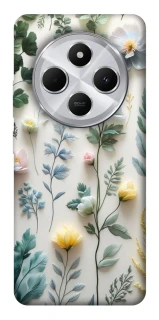Чехол на Xiaomi Redmi 14C / Poco C75 Floral design ver.4 фото 1 из 1