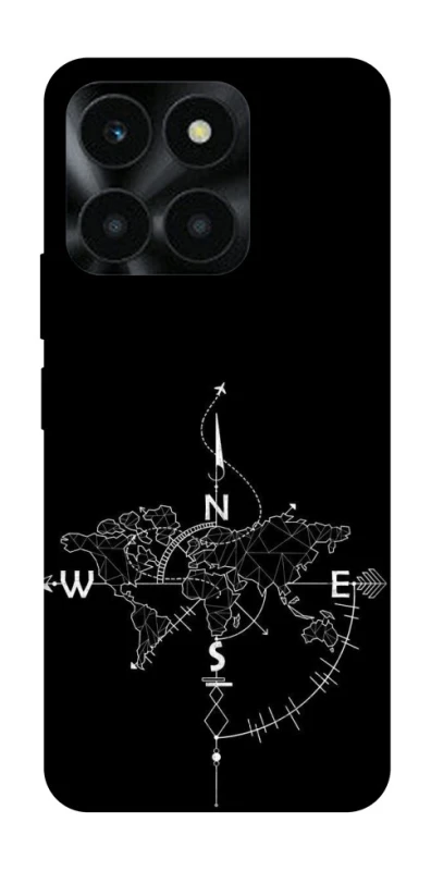 Чехол на Huawei Honor X6a Travel Map фото 1 Чехол на Huawei Honor X6a Travel Map фото 1 из 1