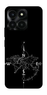 Чехол на Huawei Honor X6a Travel Map фото 1 Чехол на Huawei Honor X6a Travel Map фото 1 из 1
