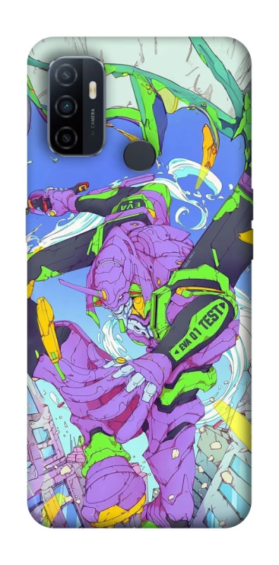 Чохол на Oppo A53 / A32 / A33 Євангеліон v2 фото 1 з 1