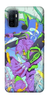 Чохол на Oppo A53 / A32 / A33 Євангеліон v2 фото 1 з 1