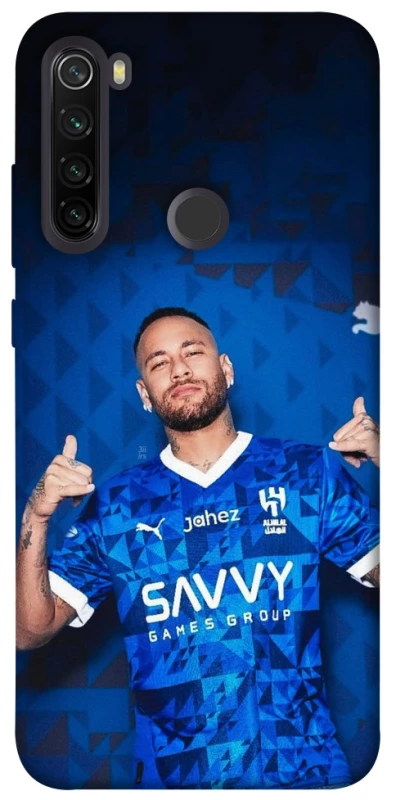 Чохол на Xiaomi Redmi Note 8T Neymar Jr. фото 1 з 1