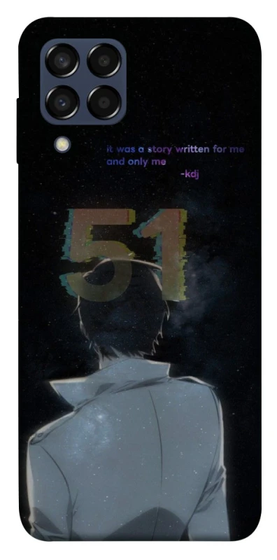 Чохол на Samsung Galaxy M33 5G Omniscient Reader's v5 фото 1 з 1