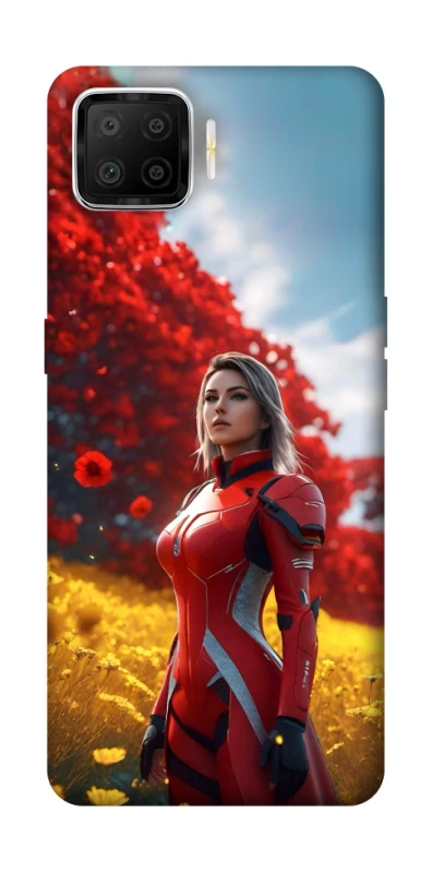 Чохол на Oppo A73 (2017) Cyber space girl ver.5 фото 1 з 1