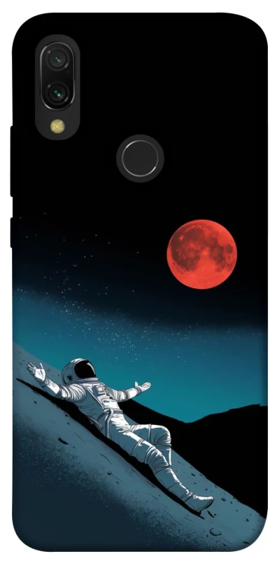 Чехол на Xiaomi Redmi 7 Spaceman фото 1 из 1