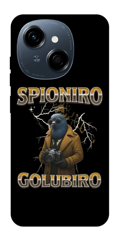 Чохол на TECNO Spark Go 1 Spioniro Golubiro фото 1 з 1