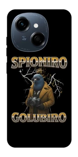 Чохол на TECNO Spark Go 1 Spioniro Golubiro фото 1 з 1