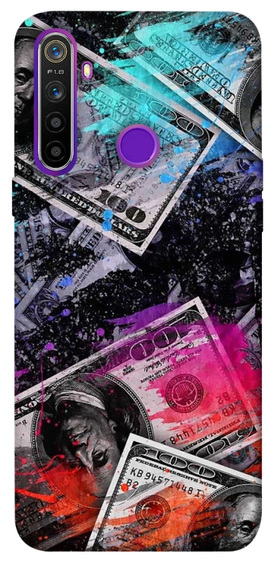 Чохол на Realme 5 Neo dollar v3 фото 1 з 1