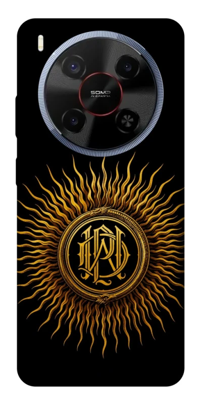 Чехол на ZTE Blade V70 Max Parkway Drive logo ver.1 фото 1 из 1