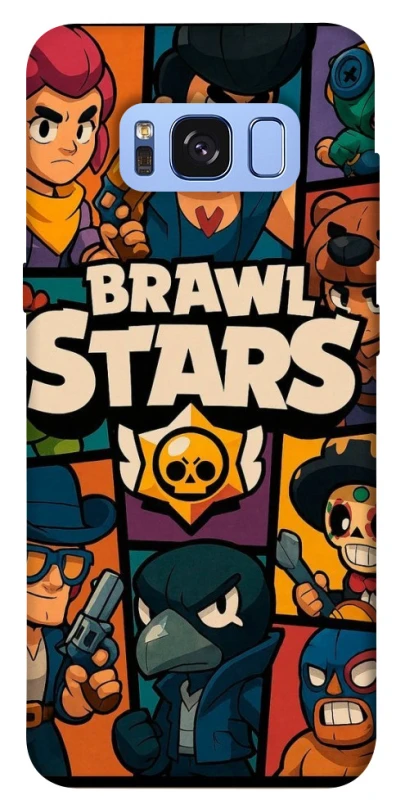 Чохол на Samsung G950 Galaxy S8 Brawl Stars ver.8 фото 1 з 1