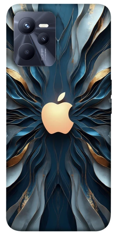 Чехол на Realme C35 Apple logo ver.3 фото 1 из 1