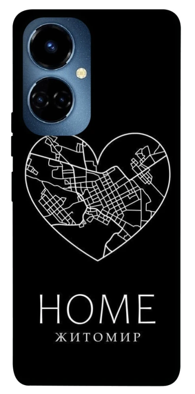 Чохол на TECNO Camon 19 Житомир Home фото 1 з 1