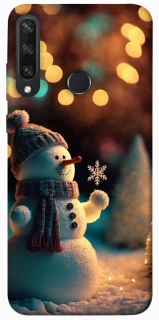 Чохол на Huawei Y6p Новорічний v46 фото 1 з 1