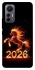 Чохол на Xiaomi 12 Lite Red Fire Horse ver.1 фото 1 з 1