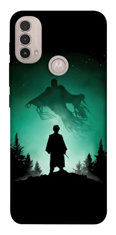 Чохол на Motorola Moto E40 Harry Potter & Dementor фото 1 з 1