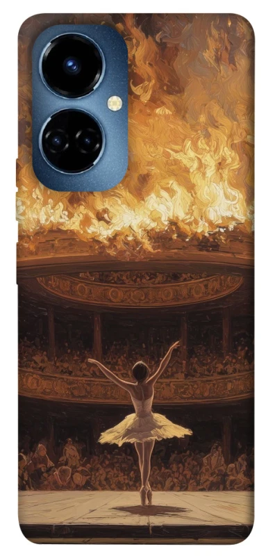 Чохол на TECNO Camon 19 Ballet фото 1 з 1